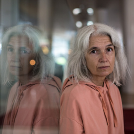 La escritora madrileña Belén Gopegui.- JAIRO VARGAS