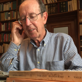 José Sanromá Aldea, histórico dirigente de la ORT. / CRIS. S BARBARROJA