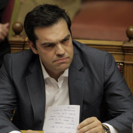 El Primer Ministro de Grecia Alexis Tsipras./ EFE