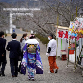 La ciudad de Tateyama, en la prefectura de Chiba.