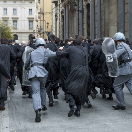 Escena de la serie 'El día de mañana'. / VÍCTOR BELLO - MOVISTAR+