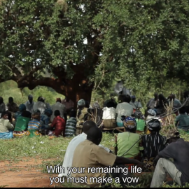 Imagen del documental 'Thank You For The Rain" que inaugura el festival de cine sobre medio ambiente /