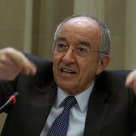 El ex gobernador del Banco de España, Miguel Ángel Fernández Ordóñez.EFE