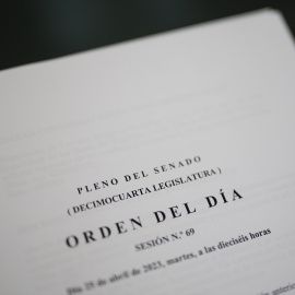 Orden del día Senado