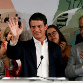 El candidato de Ciudadanos a la alcaldía de Barcelona, Manuel Valls./ EFE