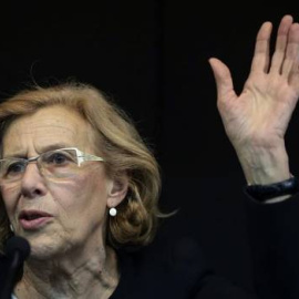 Manuela Carmena, candidata a la AlcaLdía de la capital por Ahora Madrid. -EFE