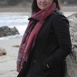 Anna Teixidor, autora del libro 'Combatents en nom d'Al•là'