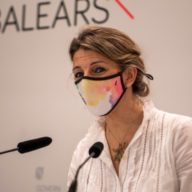 La ministra de Trabajo y Economía Social, Yolanda Díaz.