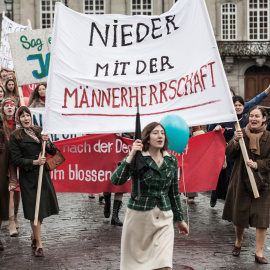 Imagen de la película 'El orden divino' de Petra Volpe. / Surtsey Films