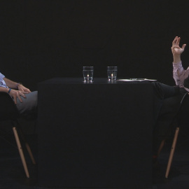 Iglesias y Monedero, en 'Otra Vuelta de Tuerka'.