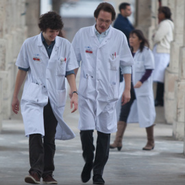 Escena de 'Hipócrates', dirigida por el médico y cineasta Thomas Lilti.