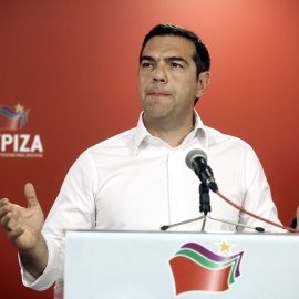El primer ministro griego y líder del partido Syriza, Alexis Tsipras | EFE