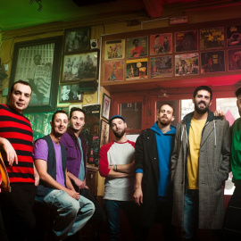 La Pegatina asegura que "hay que seguir hablando y usar más la libertad de expresión".