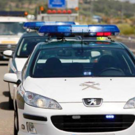 Un vehículo de la Guardia Civil en una foto de archivo. EFE