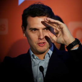 El presidente de Ciudadanos, Albert Rivera, en una imagen de archivo.