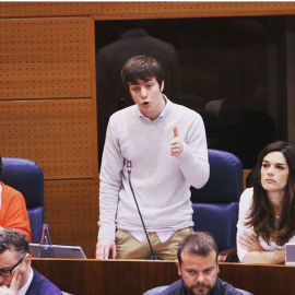 Eduardo Fernández Rubiño, diputado de Podemos en la Asamblea de Madrid
