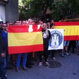 Miembros del Hogar Social Madrid. CDC