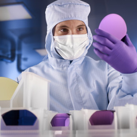 La empresa vasca Graphenea produce en masa grafeno de alta calidad. / Graphene Flagship