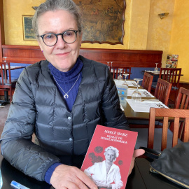 18/04/2022. La autora del libro, Mercè Ibarz.