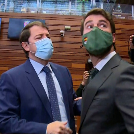 Mañueco, debilitado en su segunda toma de poder tras ceder ante la ultraderecha