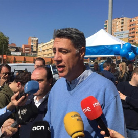 El candidato del PP a la Alcaldía de Badalona, Xavier Garía Albiol | Europa Press