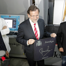 Alberto Fabra, presidente de la Generalitat Valenciana y el presidente del Gobierno, Mariano Rajoy./ EFE