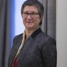 La economista y vicepresidenta de la Iberdrola, Inés Macho Stadler.