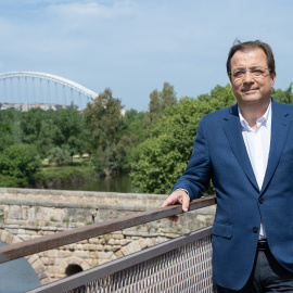 Guillermo Fernández Vara, presidente de Extremadura y candidato del PSOE para el próximo 28 de mayo.