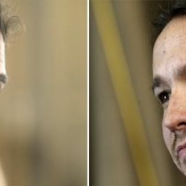 El presidente de Ciudadanos, Albert Rivera, y el secretario general de Podemos, Pablo Igleias. EFE El presidente de Ciudadanos, Albert Rivera, y el secretario general de Podemos, Pablo Igleias. EFE