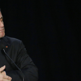 Nicolas Sarkozy en una imagen de marzo de este año. - REUTERS