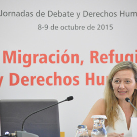 La jueza Victoria Rosell.