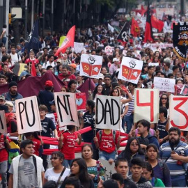 Este miércoles hace tres años de la desaparición de los 43 estudiantes mexicanos de la Escuela Rural de Ayotzinapa / REUTERS