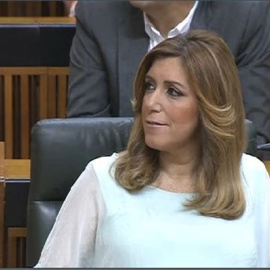 Frente a la mayoría absoluta que requería en la primera votación, la candidata socialista necesitaba en esta segunda una mayoría simple que no ha conseguido./ EUROPA PRESS