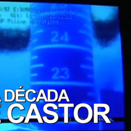 Los principales hitos del almacén de gas Castor