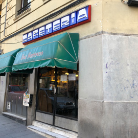 Calle Santa Isabel, al norte de Lavapiés. / T.J.L.