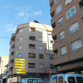 Bloque de viviendas en Albacete. E.P.