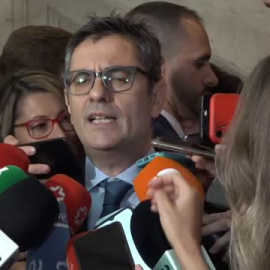 Bolaños pide explicaciones a Feijóo por su reunión con fiscales