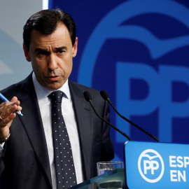 El vicesecretario de Organización del PP, Fernando Martínez Maillo. / BALLESTEROS (EFE)