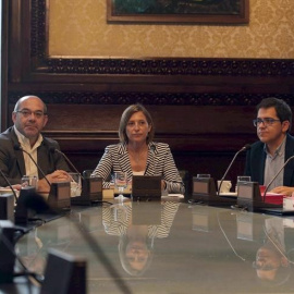 Reunió de la Mesa del Parlament de Catalunya / EFE Toni Albir