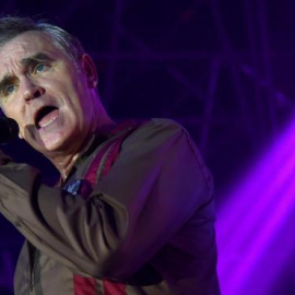 Morrissey, en una imagen de archivo.- EFE