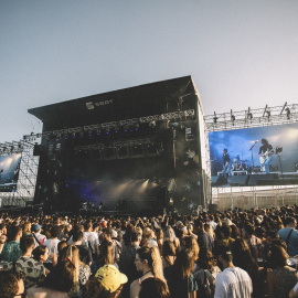 Escenario del Primavera Sound zona 1