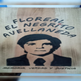 Homenaje a Floreal 'El Negrito' Avellaneda.