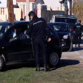 Agentes de la Policía Nacional.