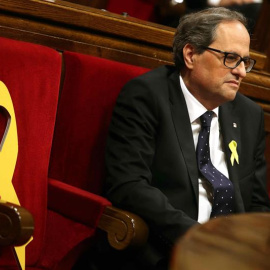 El president de la Generalitat, Quim Torra. - EFE
