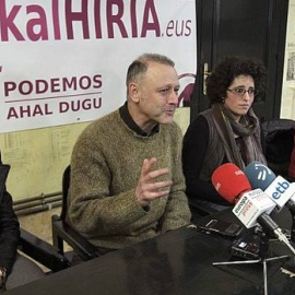 Roberto Uriarte, secretario general de Podemos Euskadi. /EFE