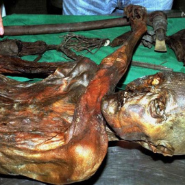 Extraen de Ötzi las muestras más antiguas de glóbulos rojos. /HO NEW-REUTERS