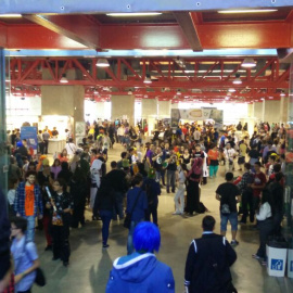 Expomanga 2015, Madrid./ Pablo León