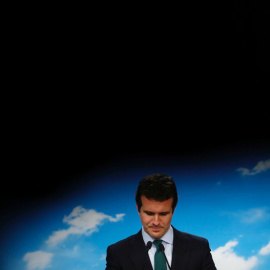 Pablo Casado, hace unos días. REUTERS/Susana Vera