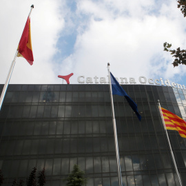 Sede de la aseguradora Catalana Occidente en Barcelona. REUTERS/Enrique Calvo