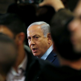 Netanyahu, en Jerusalén este miércoles. REUTERS/Ronen Zvulun